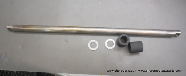 Hobart Slide Bar Used 00-438907, Bumpers New 00-477555, New Back up Washers 00-435708
